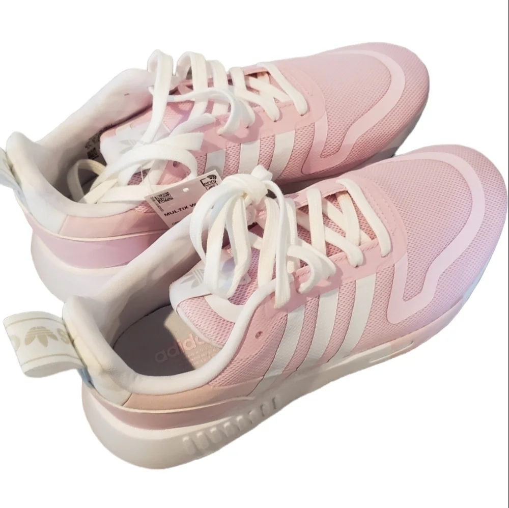 Womens Adidas Originals Multix Sneakers Pink NEW